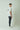 Black Logo-Print Genderless white Gym T-Shirt